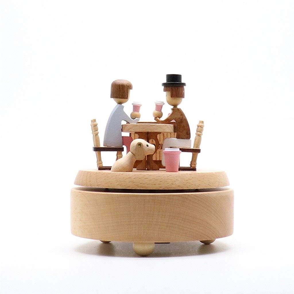 XXXXW Musical Box for Adult Couple Romantic Model Music Box